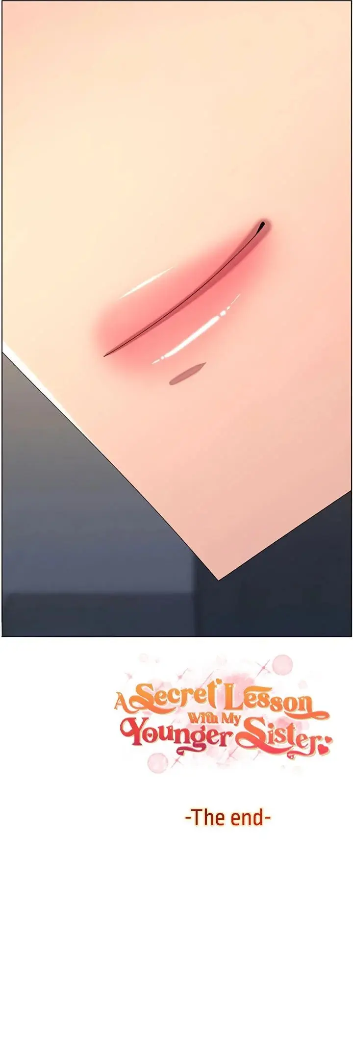 A Secret Lesson With My Younger Sister Episode 100 - Page 19