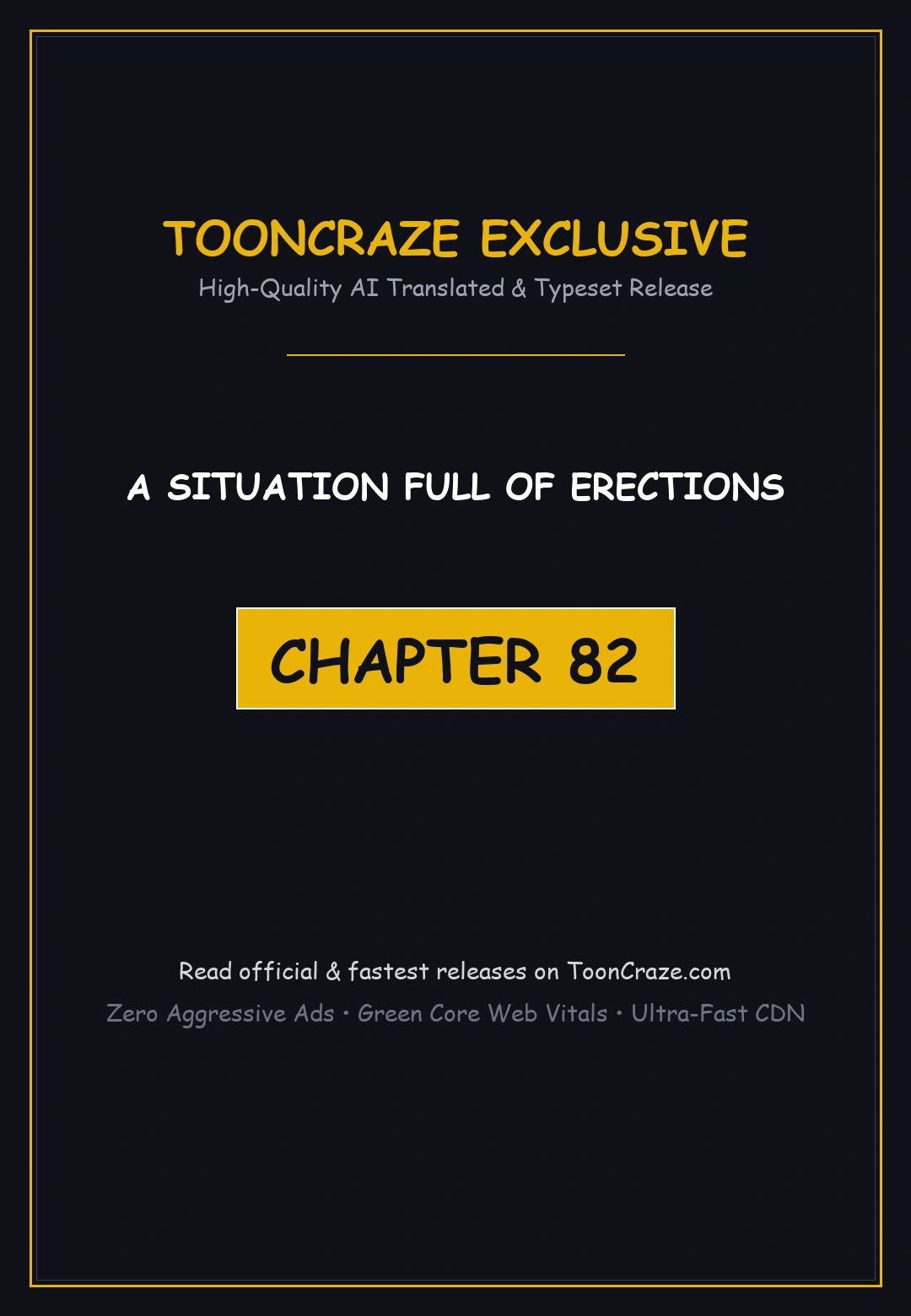 A Situation Full of Erections Episode 82 - Page 1