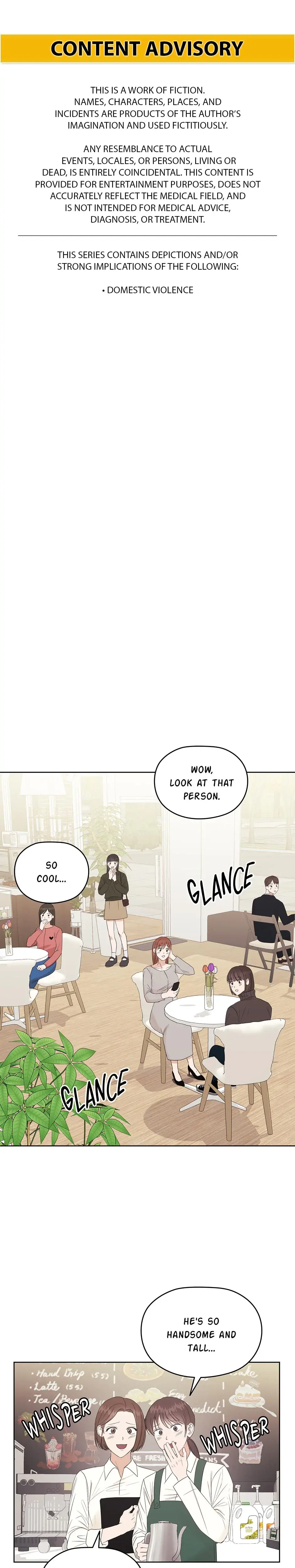 A Sneaky Blind Date Episode 1 - Page 1