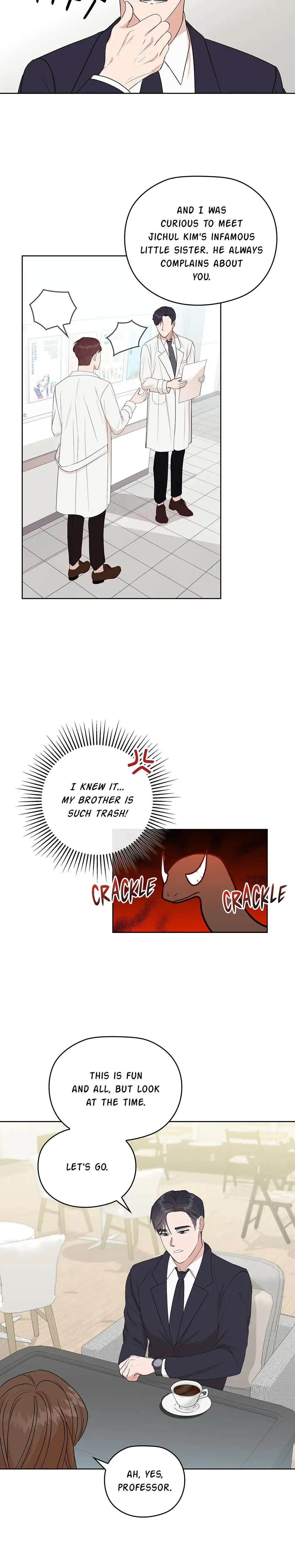 A Sneaky Blind Date Episode 1 - Page 19