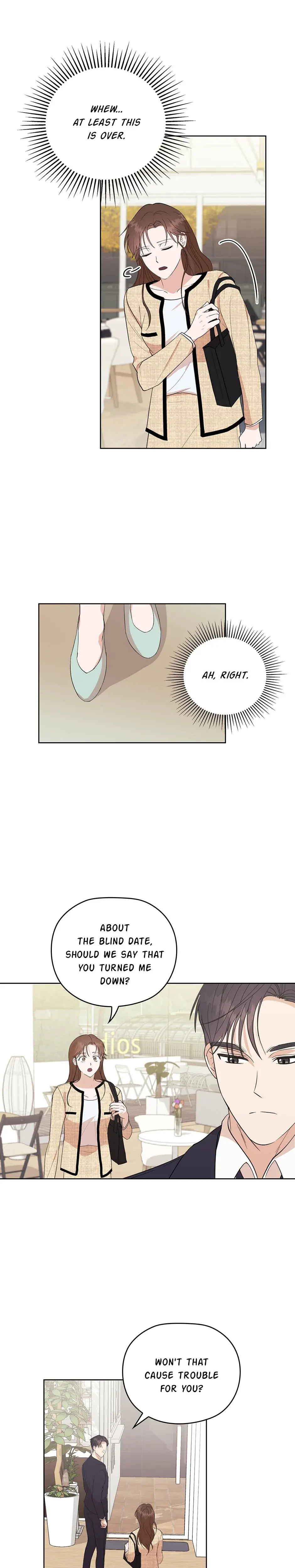 A Sneaky Blind Date Episode 1 - Page 20