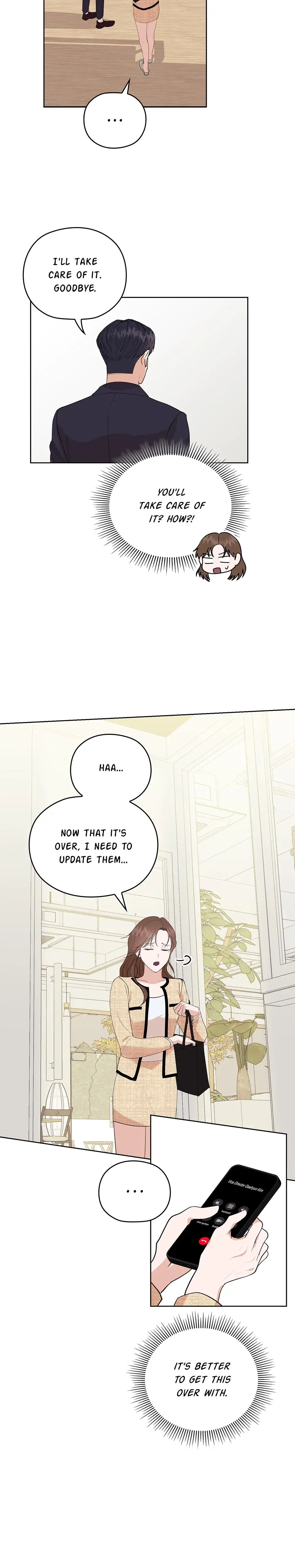 A Sneaky Blind Date Episode 1 - Page 21