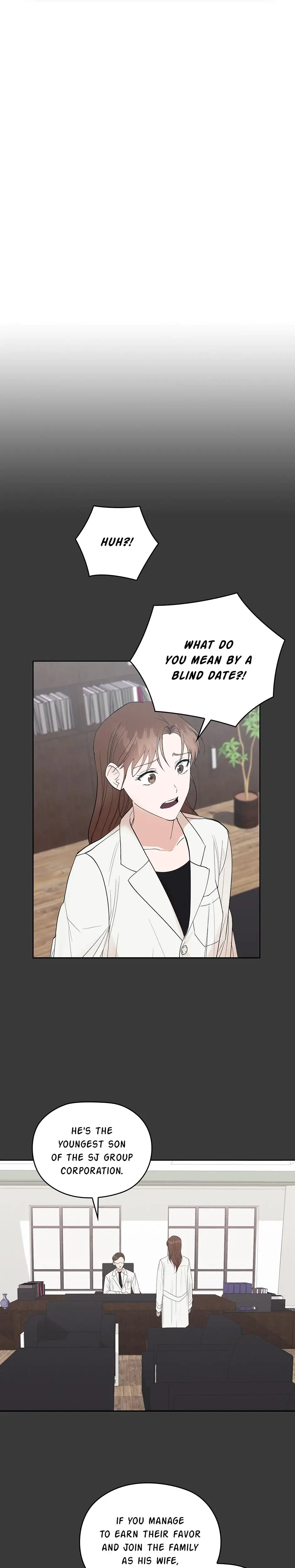 A Sneaky Blind Date Episode 1 - Page 6