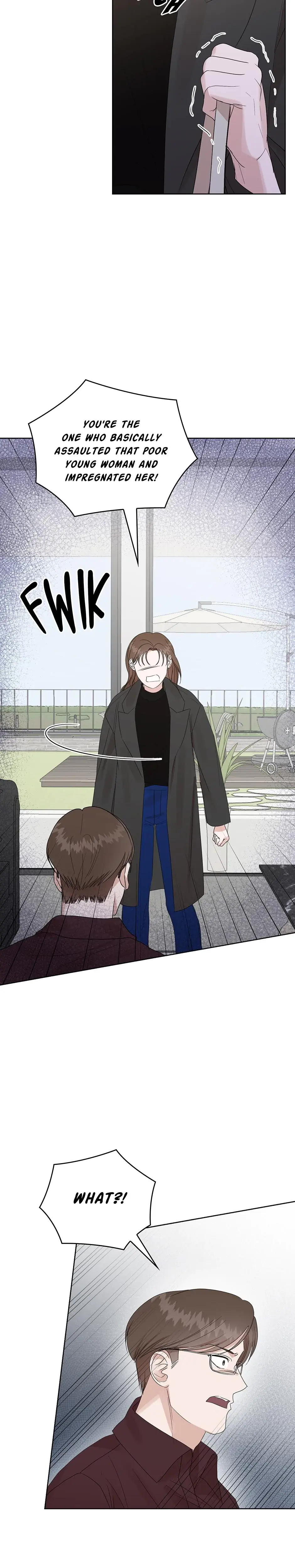 A Sneaky Blind Date Episode 13 - Page 4