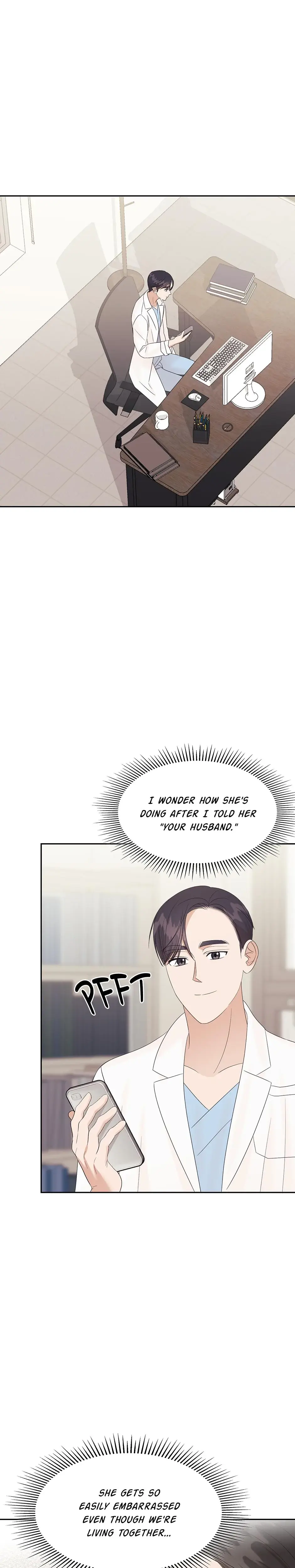 A Sneaky Blind Date Episode 21 - Page 1