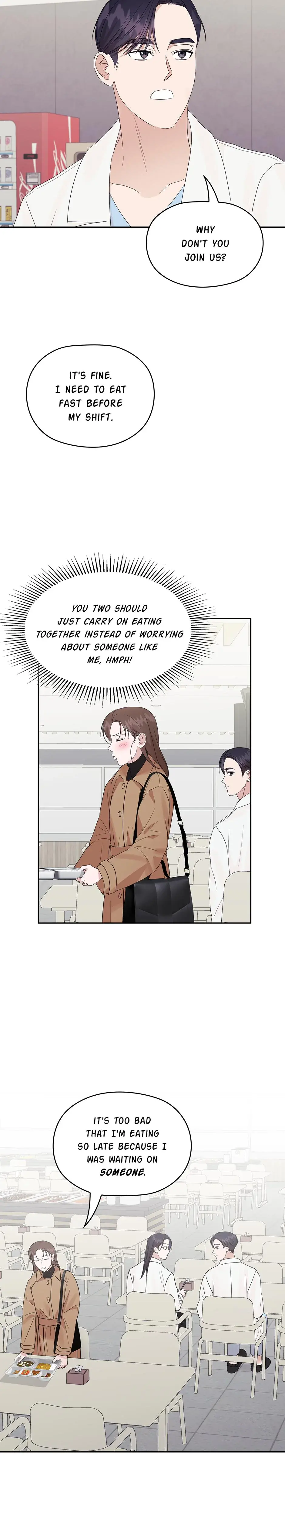A Sneaky Blind Date Episode 21 - Page 14