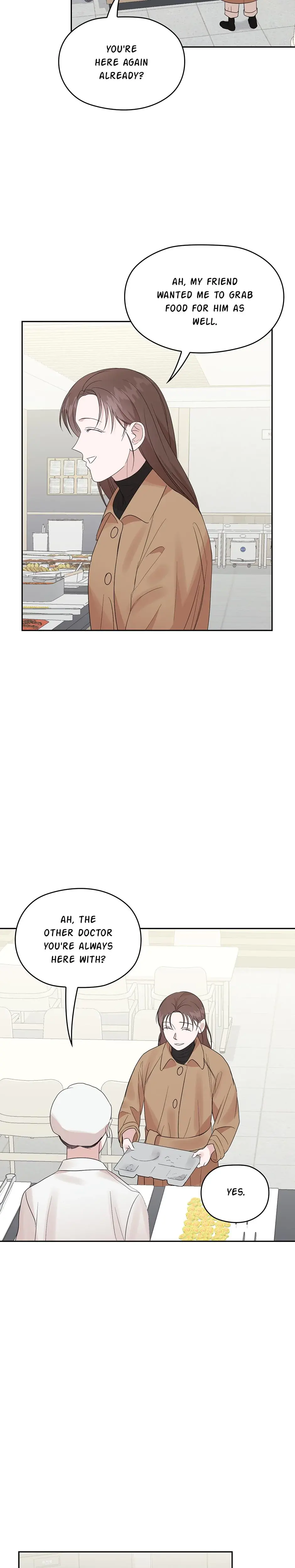 A Sneaky Blind Date Episode 21 - Page 18
