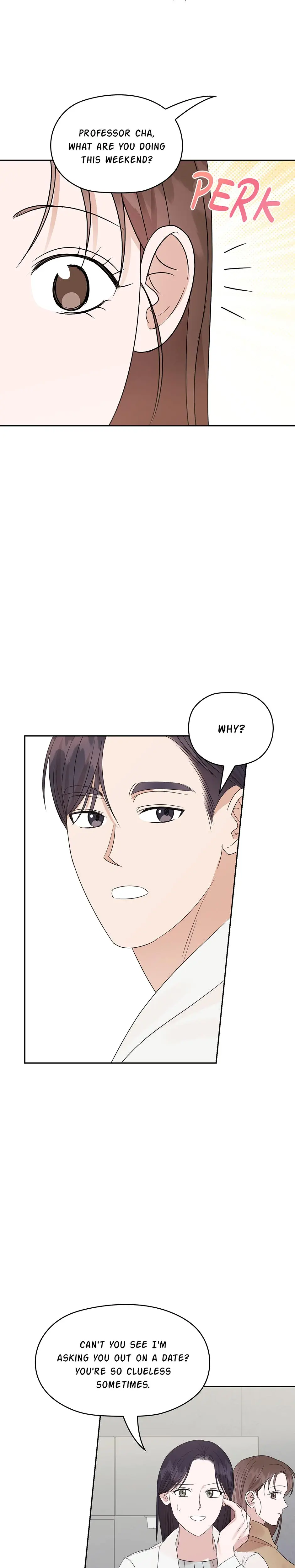 A Sneaky Blind Date Episode 21 - Page 20