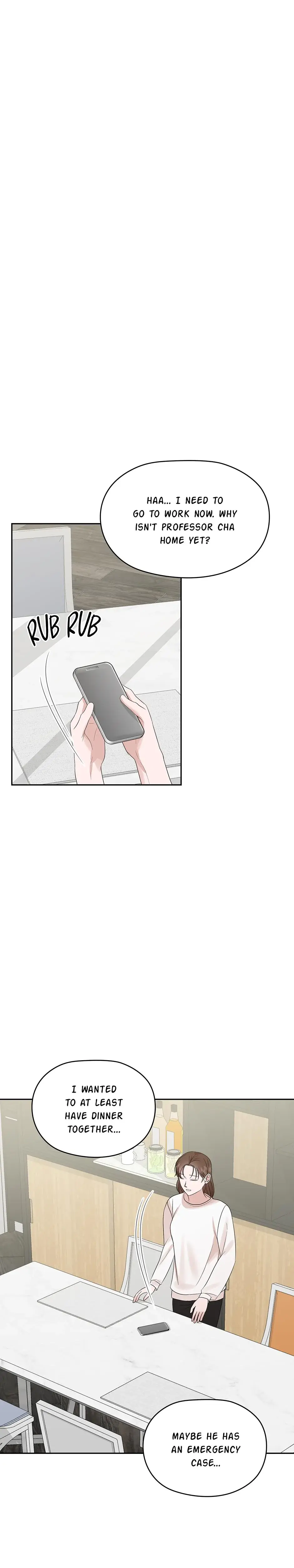 A Sneaky Blind Date Episode 21 - Page 8