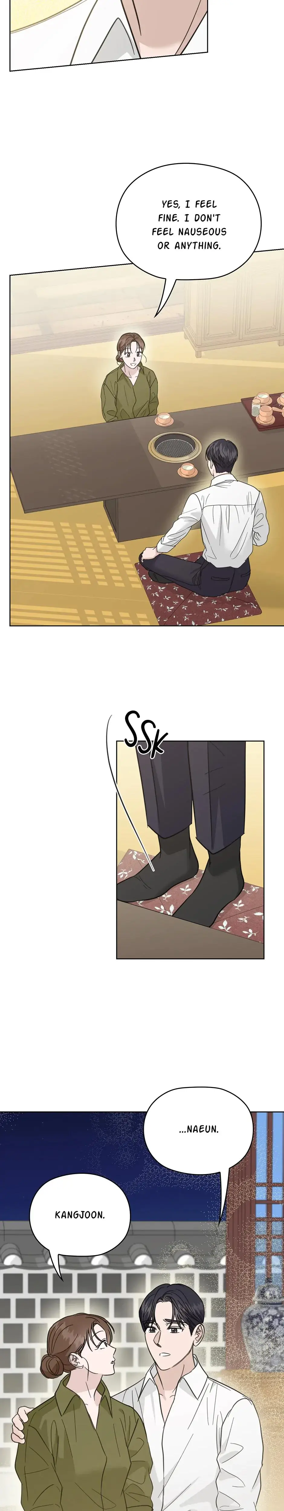 A Sneaky Blind Date Episode 53 - Page 11