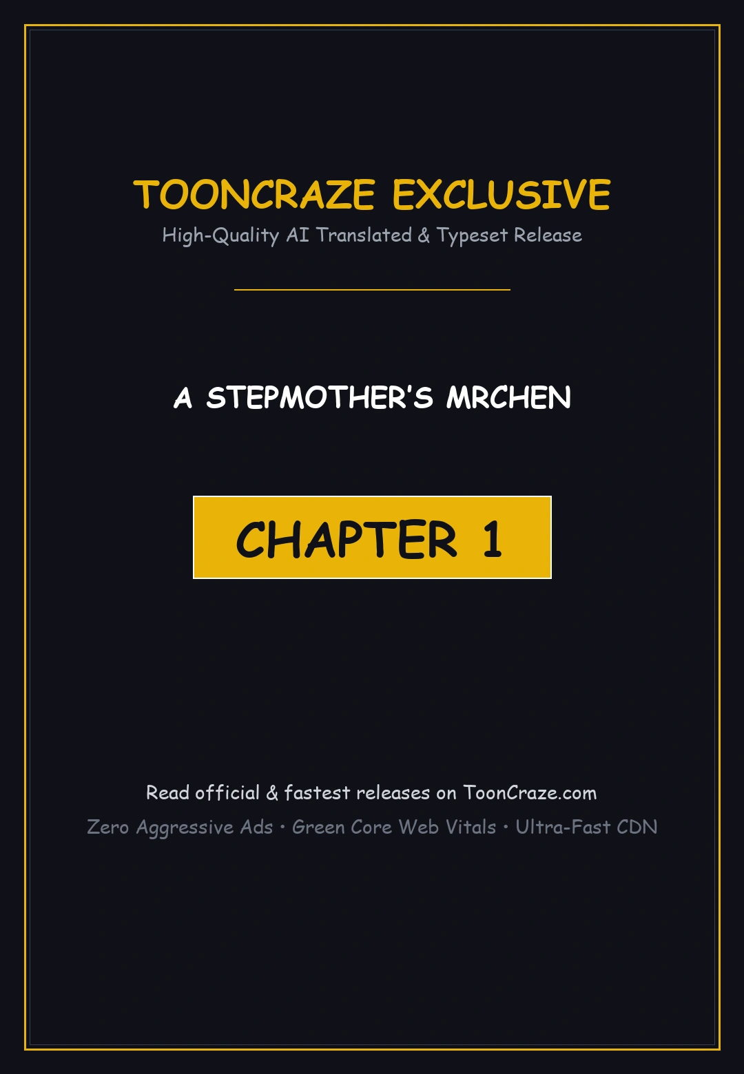 A Stepmother’s Mrchen Episode 1 - Page 1