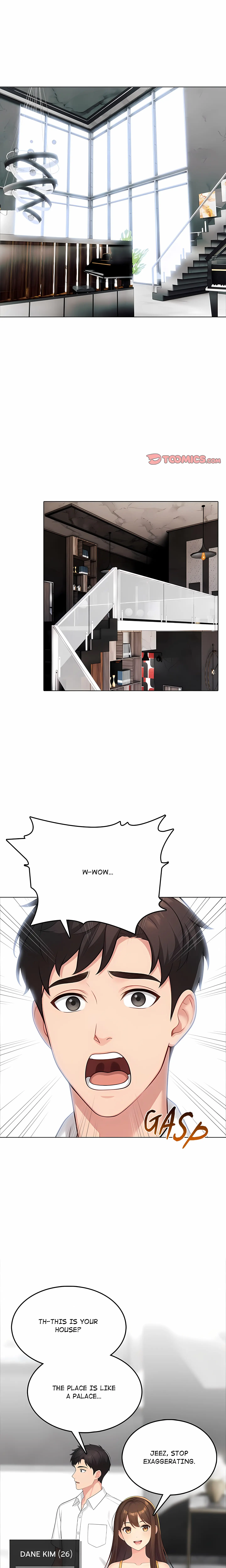 A Sticky Situation Episode 1 - Page 1