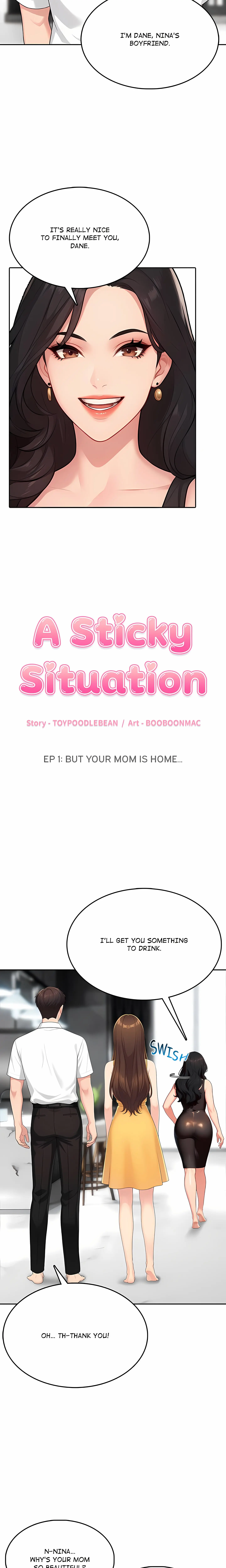 A Sticky Situation Episode 1 - Page 6