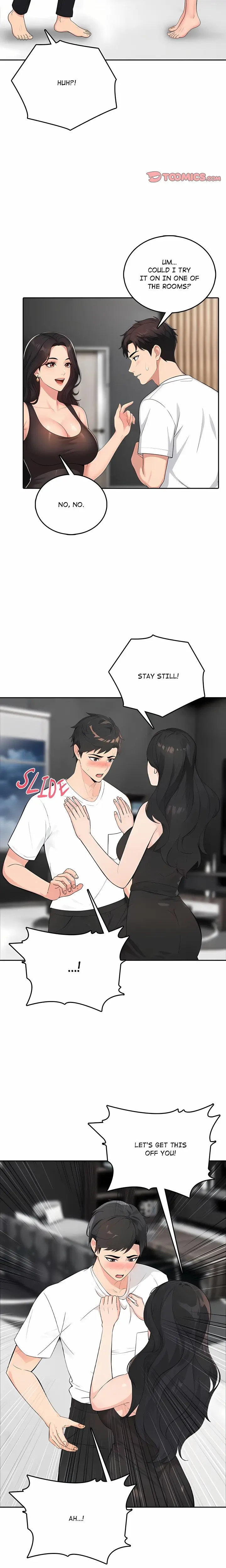 A Sticky Situation Episode 3 - Page 15