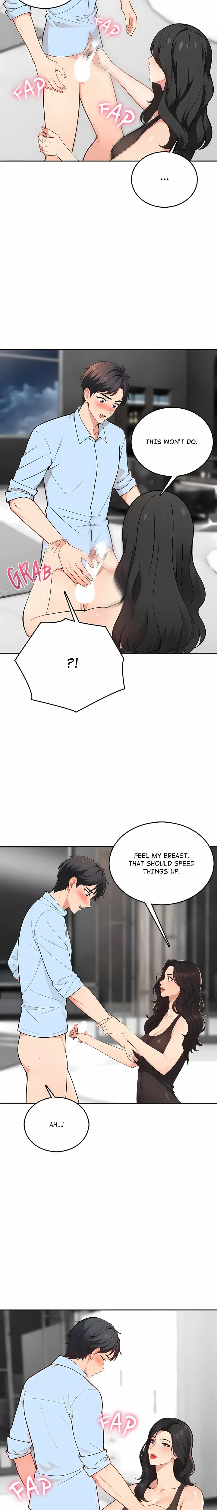 A Sticky Situation Episode 4 - Page 9