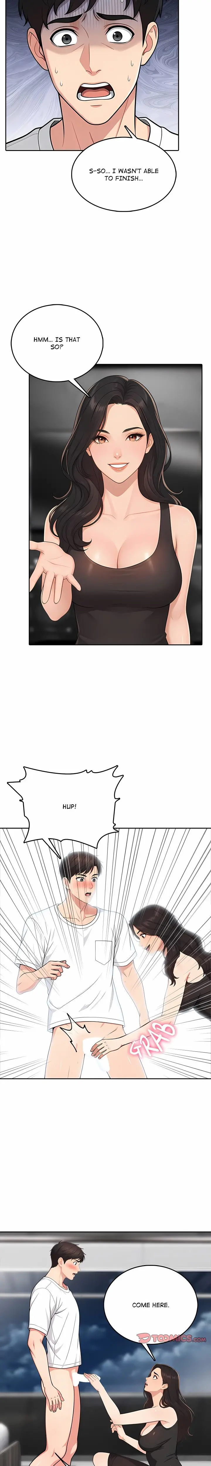 A Sticky Situation Episode 7 - Page 3