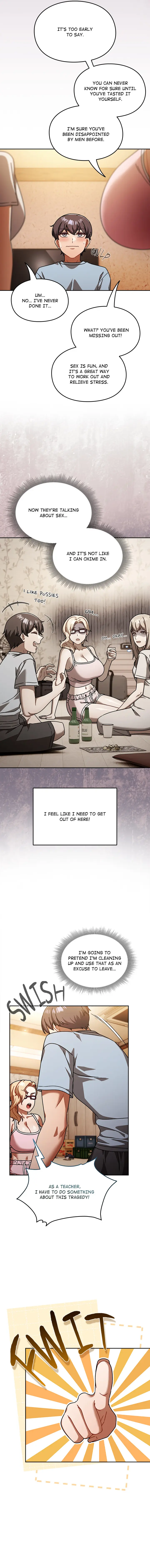 A Summer Camp to Remember Episode 1 - Page 8