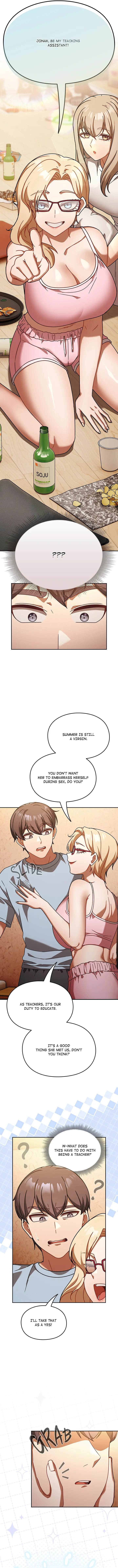 A Summer Camp to Remember Episode 1 - Page 9