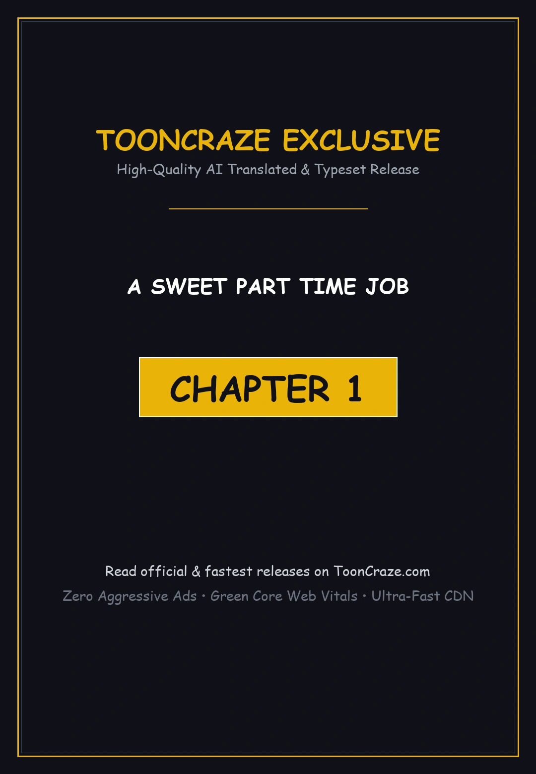 A Sweet Part Time Job Episode 1 - Page 1