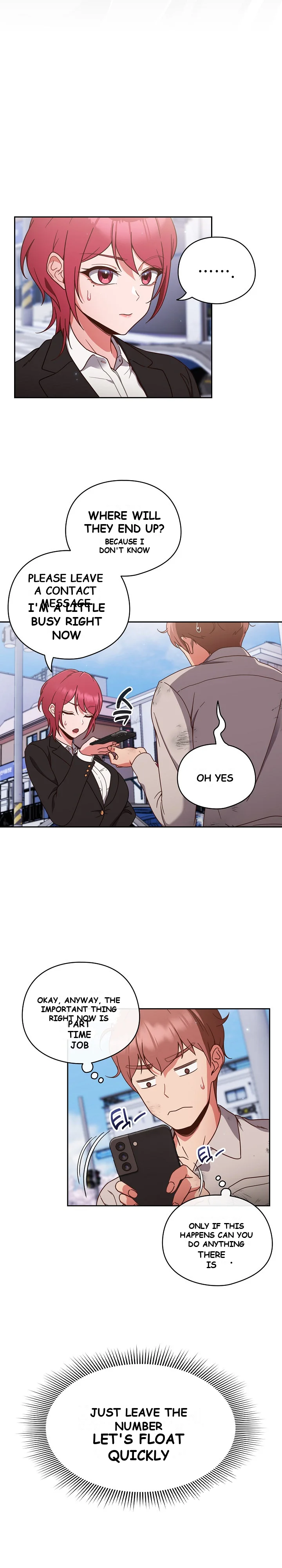 A Sweet Part Time Job Episode 1 - Page 8