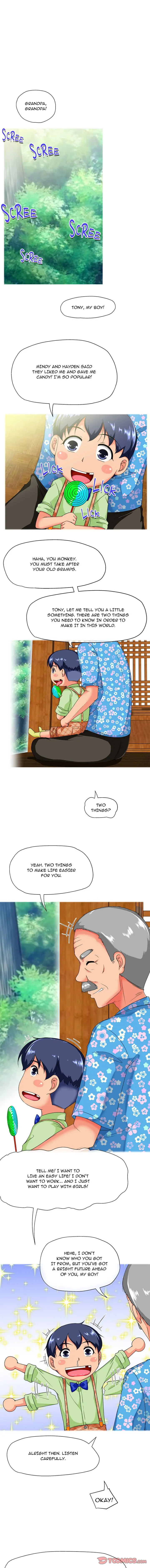 A Tale of Tails Episode 0 - Page 1