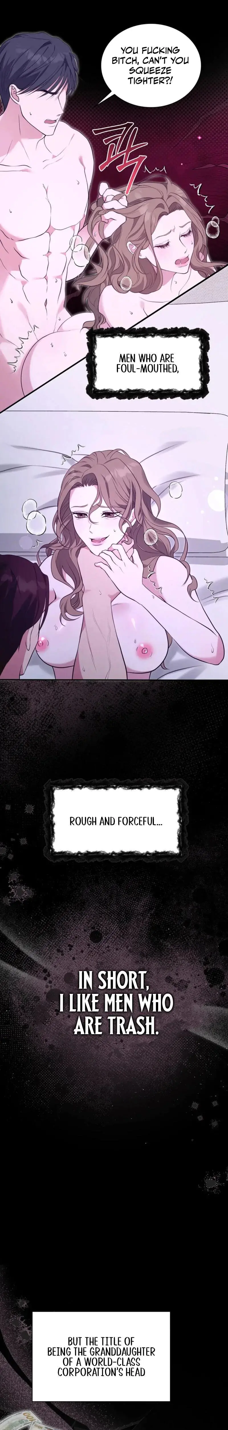 A Taste For Being Treated Roughly Episode 1 - Page 12
