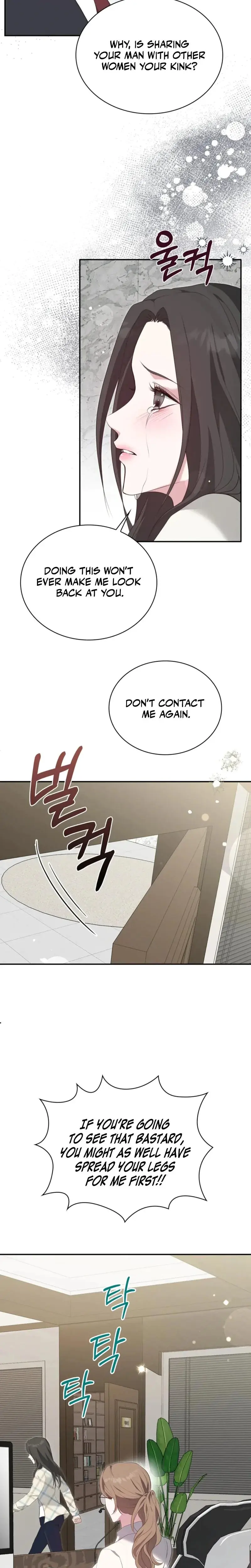 A Taste For Being Treated Roughly Episode 1 - Page 18