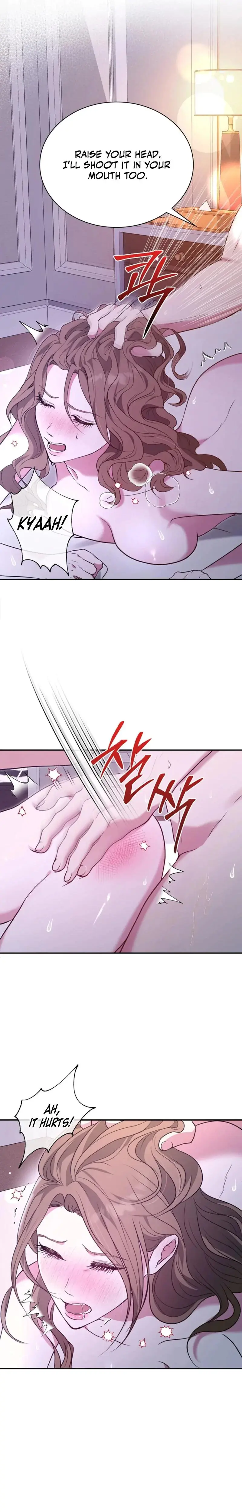 A Taste For Being Treated Roughly Episode 1 - Page 4