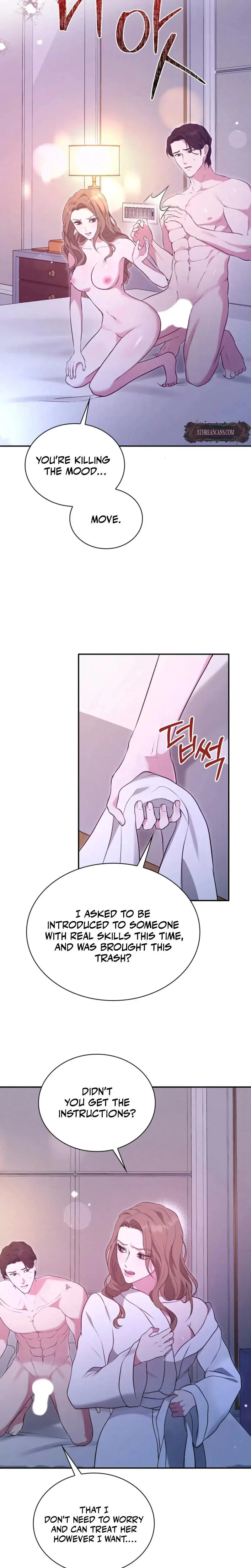 A Taste For Being Treated Roughly Episode 1 - Page 6