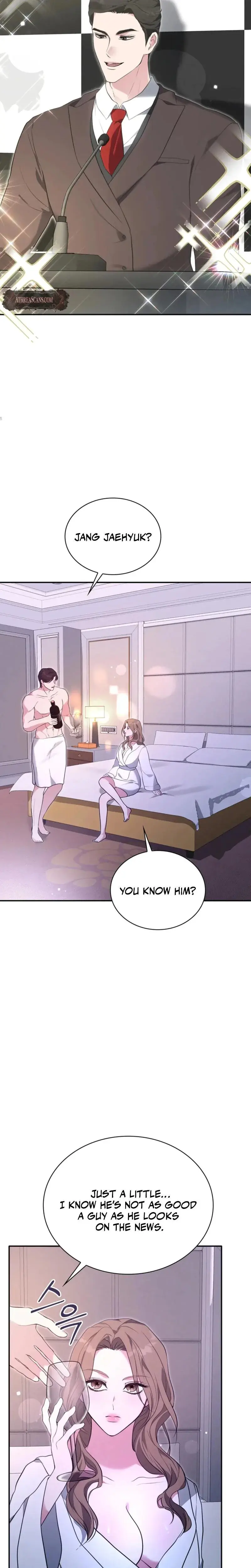 A Taste For Being Treated Roughly Episode 1 - Page 9