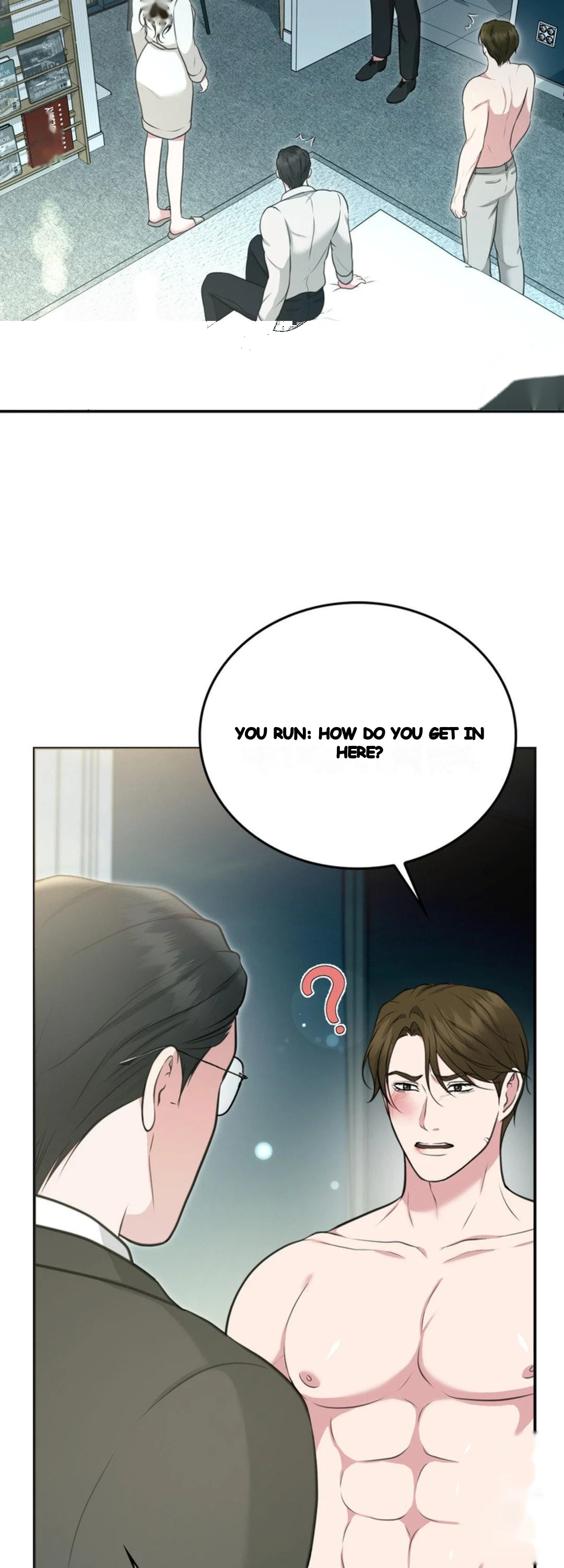 A Taste For Being Treated Roughly Episode 24 - Page 31