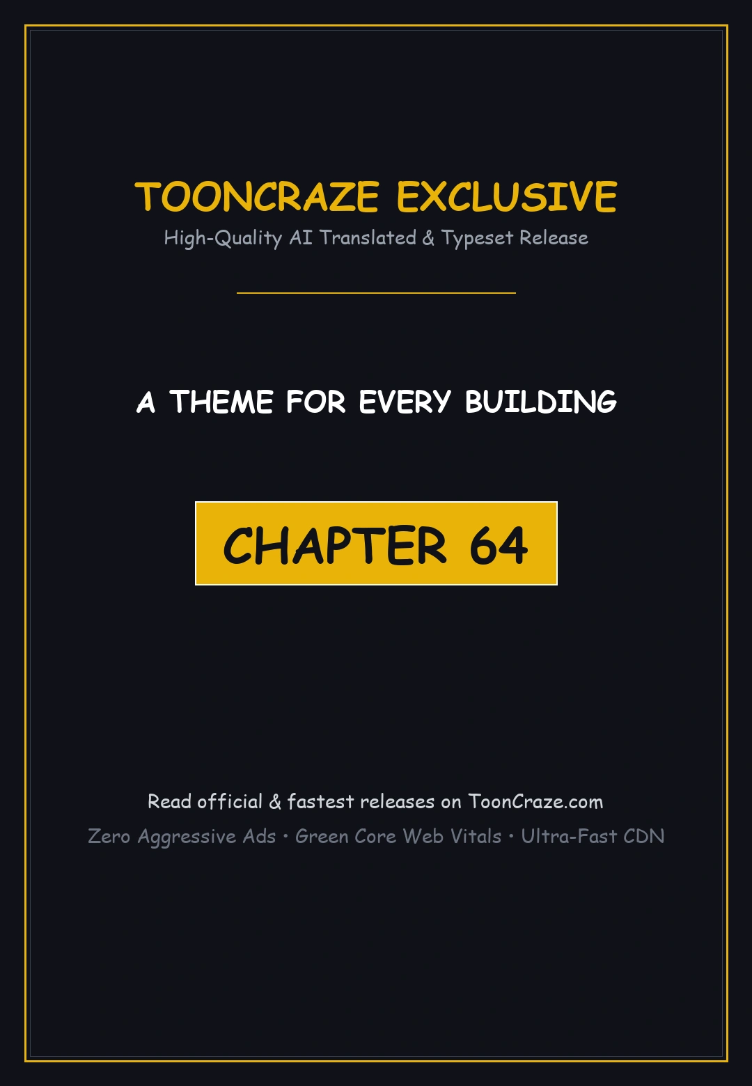 A Theme For Every Building Episode 64 - Page 1