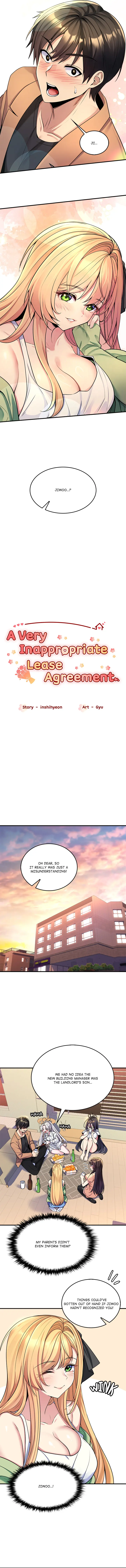A Very Inappropriate Lease Agreement Episode 1 - Page 14