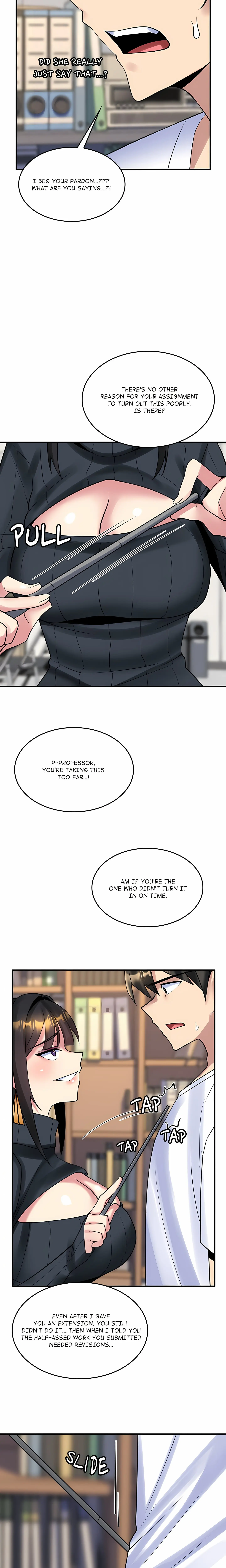 A Very Inappropriate Lease Agreement Episode 12 - Page 17