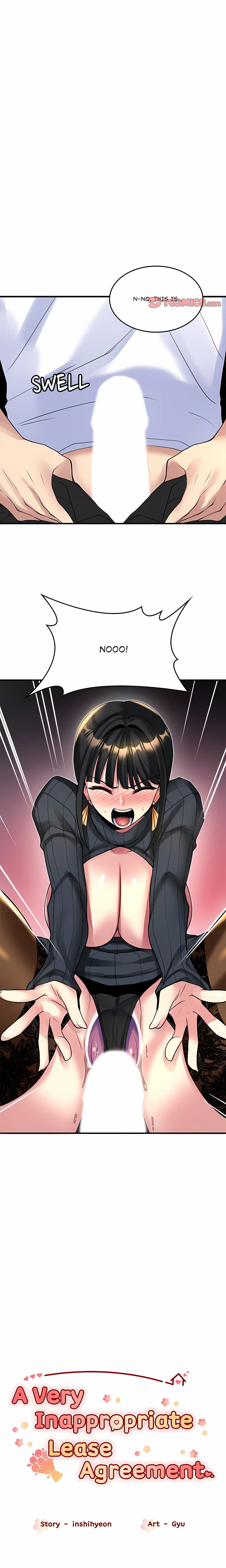 A Very Inappropriate Lease Agreement Episode 14 - Page 1