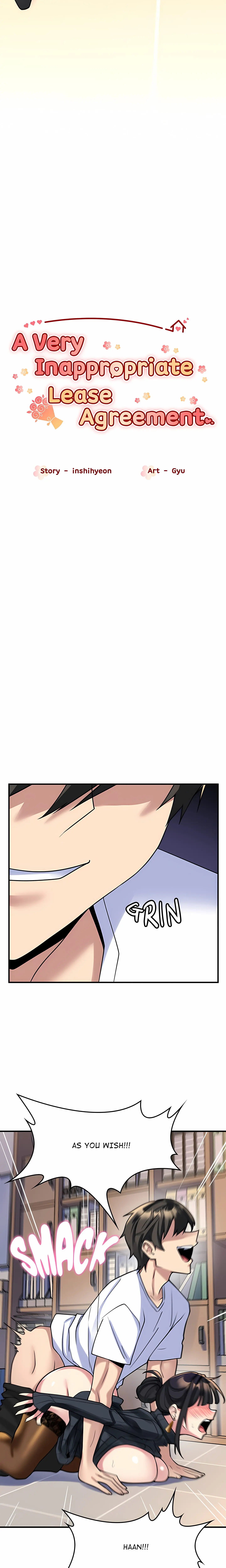 A Very Inappropriate Lease Agreement Episode 15 - Page 2
