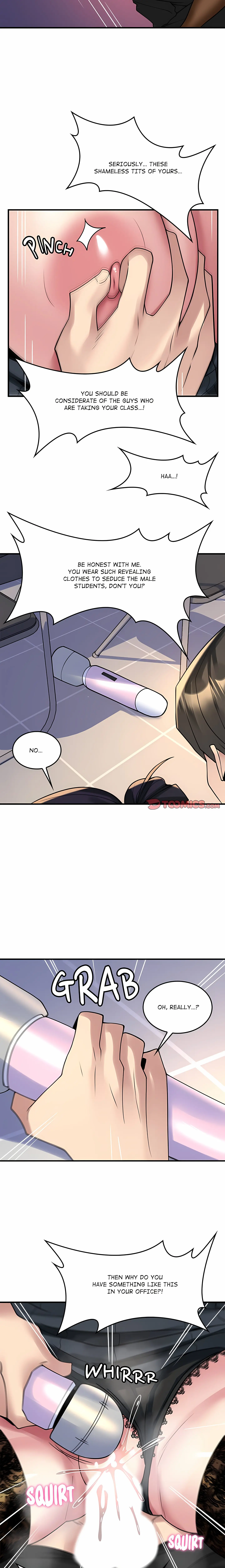 A Very Inappropriate Lease Agreement Episode 15 - Page 9