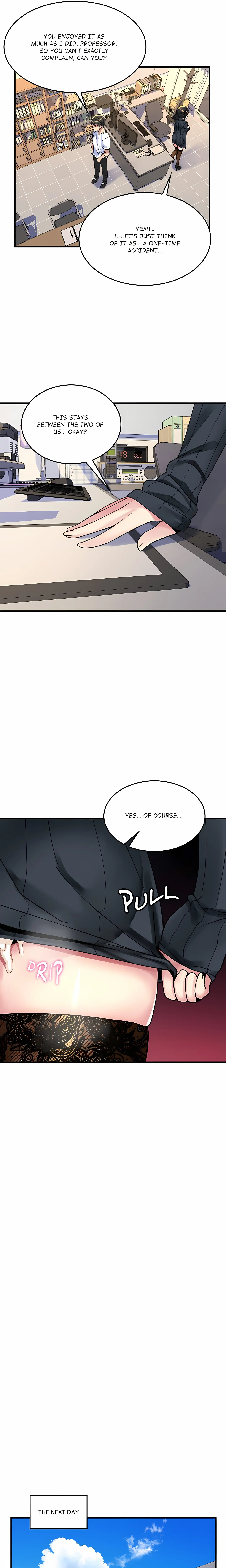 A Very Inappropriate Lease Agreement Episode 16 - Page 10