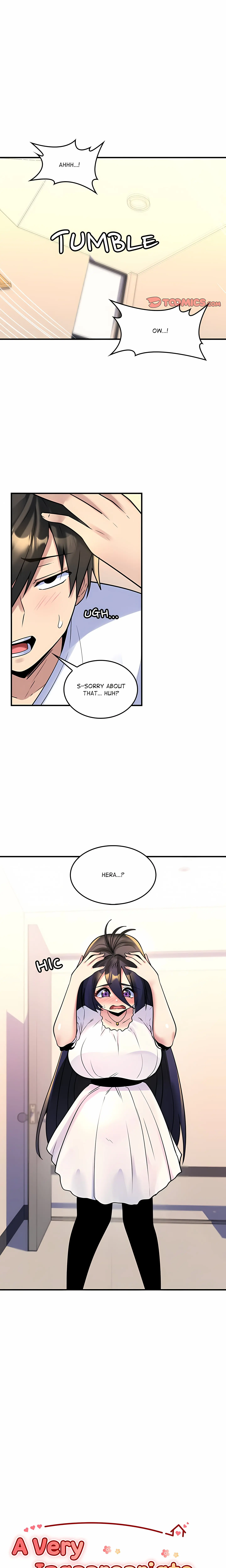 A Very Inappropriate Lease Agreement Episode 17 - Page 1