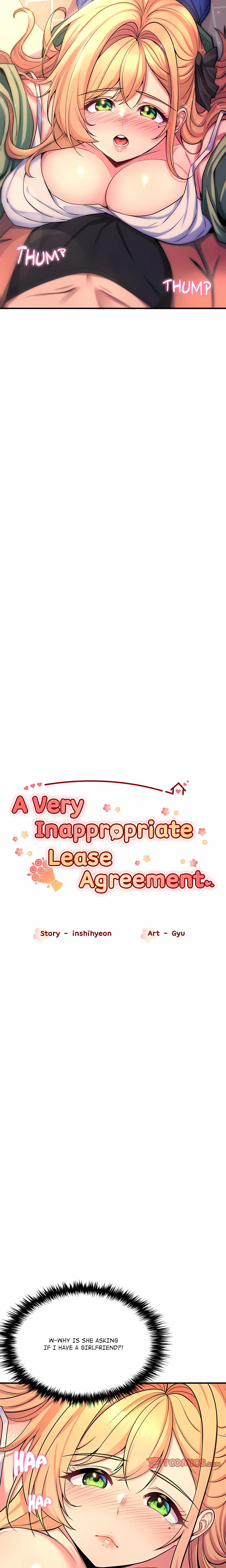 A Very Inappropriate Lease Agreement Episode 2 - Page 2