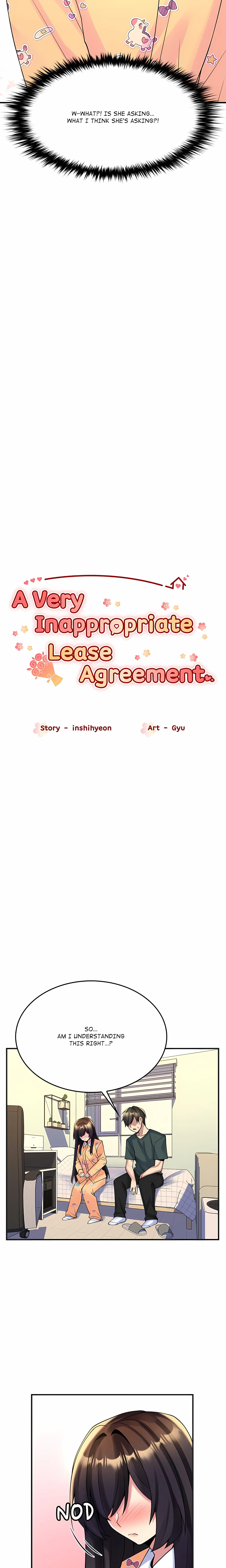 A Very Inappropriate Lease Agreement Episode 20 - Page 2