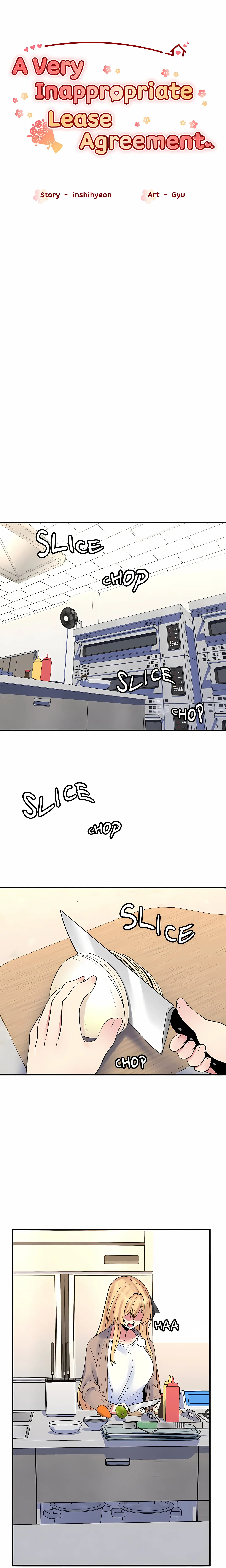 A Very Inappropriate Lease Agreement Episode 23 - Page 2