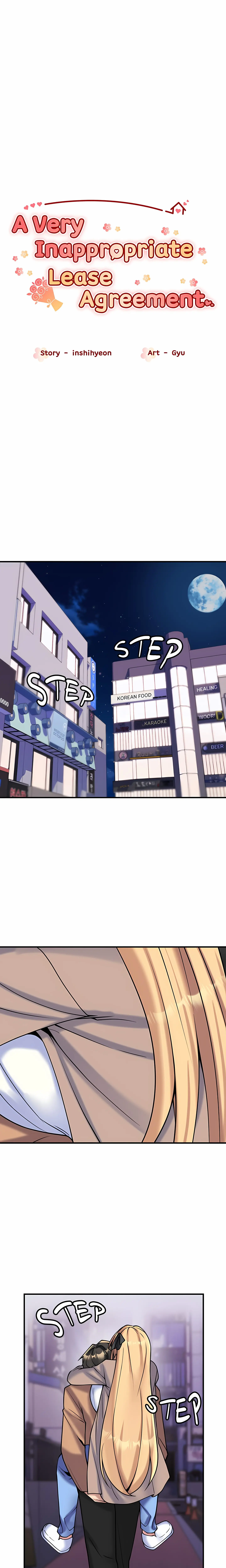 A Very Inappropriate Lease Agreement Episode 24 - Page 2