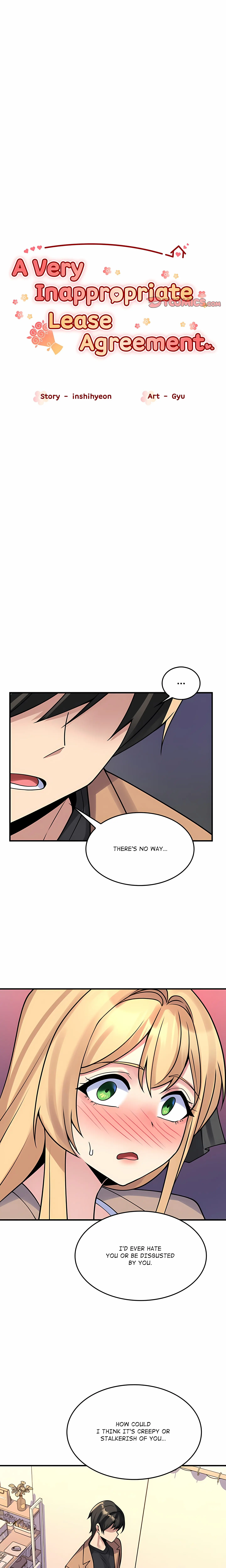 A Very Inappropriate Lease Agreement Episode 25 - Page 1
