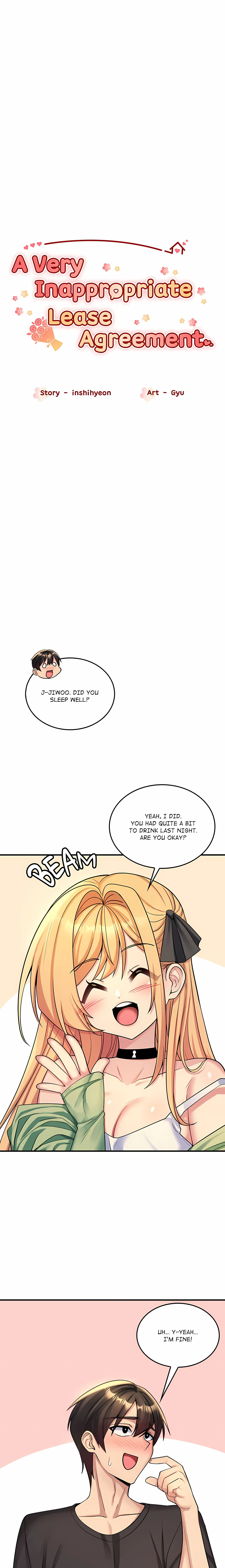 A Very Inappropriate Lease Agreement Episode 4 - Page 4