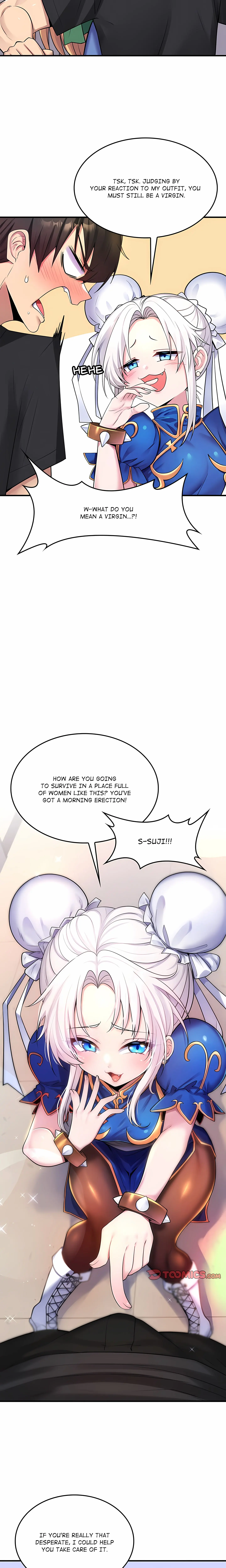A Very Inappropriate Lease Agreement Episode 4 - Page 8
