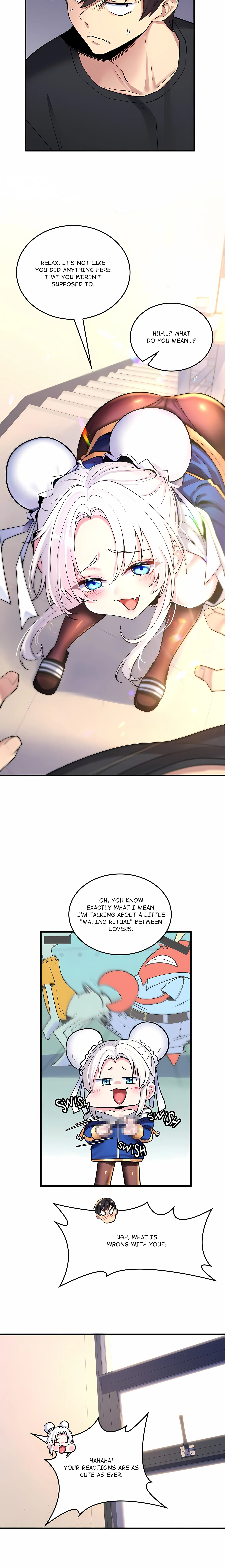 A Very Inappropriate Lease Agreement Episode 6 - Page 19