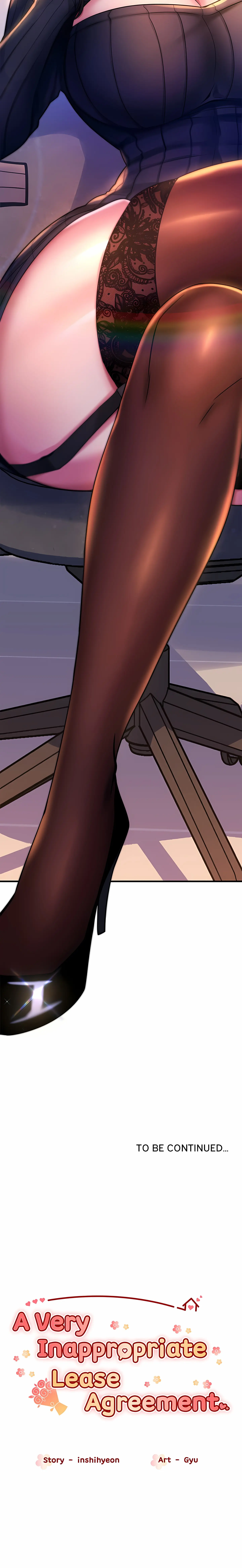 A Very Inappropriate Lease Agreement Episode 7 - Page 20