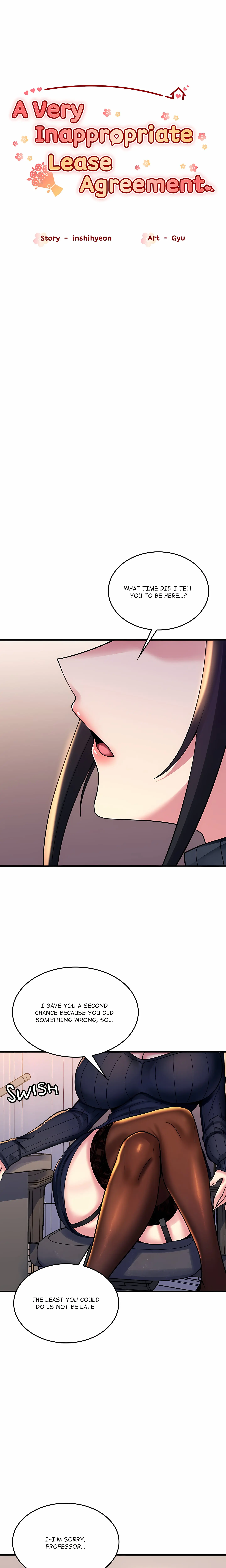 A Very Inappropriate Lease Agreement Episode 8 - Page 5