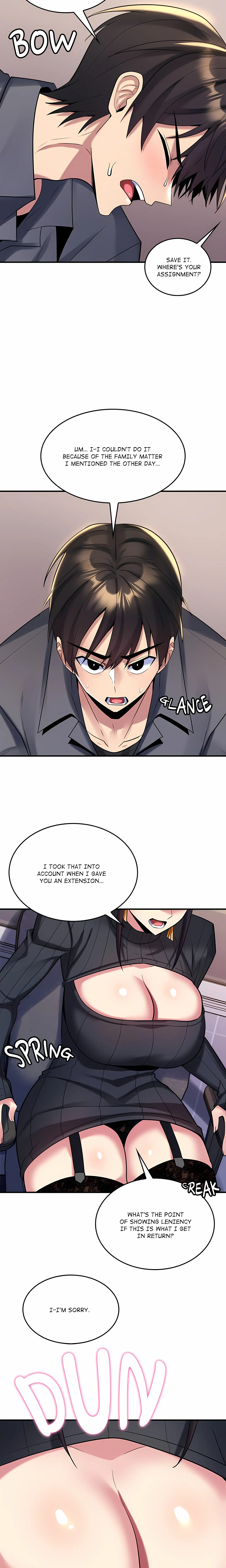 A Very Inappropriate Lease Agreement Episode 8 - Page 6